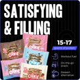 thumbnail image 2 of Protein Cookies My Cookie Dealer, paquete de 5, 65 a 70 g con 15 g de proteína, 2 of 7