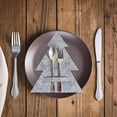 thumbnail image 2 of Christmas Cutlery Christmas Cutlery Bag Christmas Table Decoration Kitchen, 2 of 5