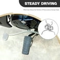 thumbnail image 6 of 2 Pcs Pedal Spring Bike Kickstand Motorcycle Foot Pegs Motorcycle Footrest Bracket Footrest Peg Bracket, 6 of 6