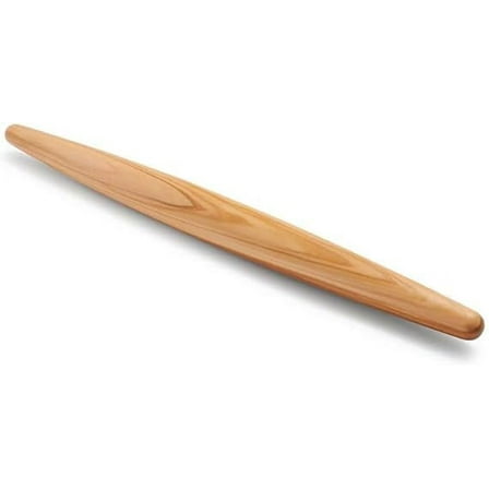 Tapered Olivewood Rolling Pin for Sugar Cookies, Pasta Dough, and Meat - Professional Grade