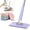 B- 28in+ Cloth*6, variant on Planvisi Mop, Fiber-Lock Mechanism, Retractable Gap Dust Cleaner Flat Mops with Locking Head & Sweeping Cloths, Long Handle Mopping Sweeper Stick for Floors