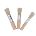 thumbnail image 1 of Stencil Brushes,6PCS Wood Handle Stencil Painting Brush Set Template Brushes Unrivaled Performance, 1 of 14