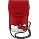 thumbnail image 2 of Cartera Hello Kitty TPU cordon Rojo para iPhone 15 Pro, 2 of 6