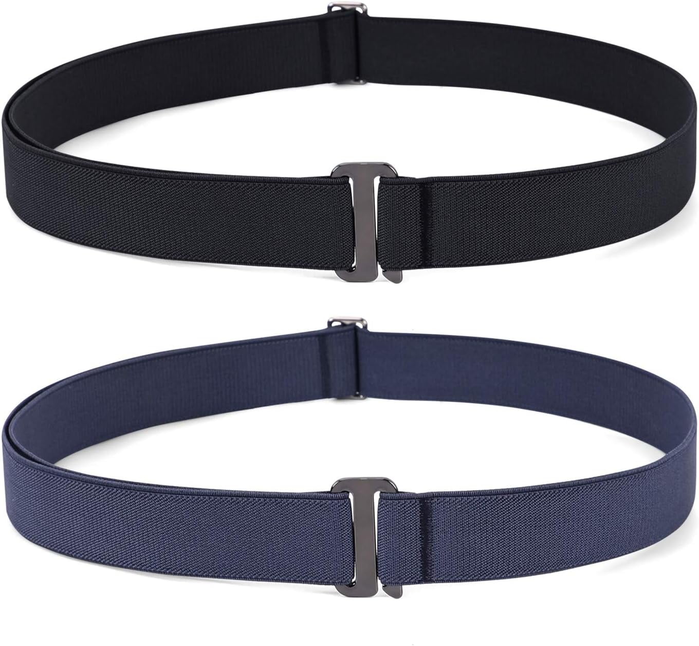Invisible Women Stretch Belt No Show Elastic Web Strap Belt 