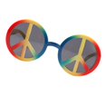 thumbnail image 4 of QccHieUs Novelty World Peace Sign Rainbow Glasses Photo Props Party Events Sunglasses, 4 of 6