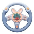 thumbnail image 2 of TISHITA Ensemble de Jeu de simulation de Roue de Voiture pour Tout-Petit Style 1 Bleu, 2 of 8