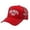 Red, variant on Unisex Retro Lake Ontario Baseball Cap - Vintage Graphic Trucker Hat with Classic Fit Design