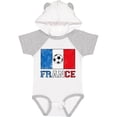 thumbnail image 3 of Inktastic French Soccer Boys or Girls Baby Bodysuit, 3 of 5
