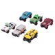 thumbnail image 1 of Coches de Juguete de Aleación, Juego de Coches de Carreras de Aleación A Escala 1:64 de 6 piezas, Coches de Juguete Portátiles Coleccionables de Alta Simulación Fundidos a, 1 of 7