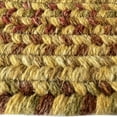 thumbnail image 5 of "Capel American Heritage Braided Area Rug 5' Round Harvest Gold | Traditional Indoor Rug for Living Room", 5 of 6