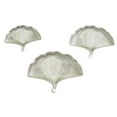 thumbnail image 2 of 3 Pieces Snack Display Platter Ginkgo Leaf Tray Elegant Iron Material for Thanksgiving Dessert Table Setting, 2 of 9