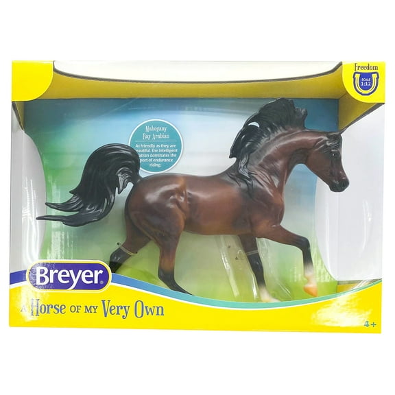 Breyer Freedom Series Mahogany Bay Arabian 7” Resin Sculpture