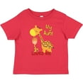 thumbnail image 3 of Inktastic My Aunt Loves Me Giraffe Boys or Girls Baby T-Shirt, 3 of 5