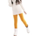 thumbnail image 6 of GYRATEDREAM 2-12T Girl Leggings Footless Fleece Lined Warm Winter Leggings Skinny Tights Stretchy Printing Full Length Legging Pants, 6 of 9