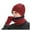 Wine_A, variant on Beanie for Women, Baberdicy Hat Windproof Gloves Scarf Winter Knitted Hat Men's Winter Knitted Men's Hat Fleece Warm Three-Piece Hats Winter Hat