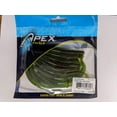 thumbnail image 1 of Apex AP-DSTK-WRF Diamond Stick Watermelon Red Flakes 5", 10Pk, 1 of 1