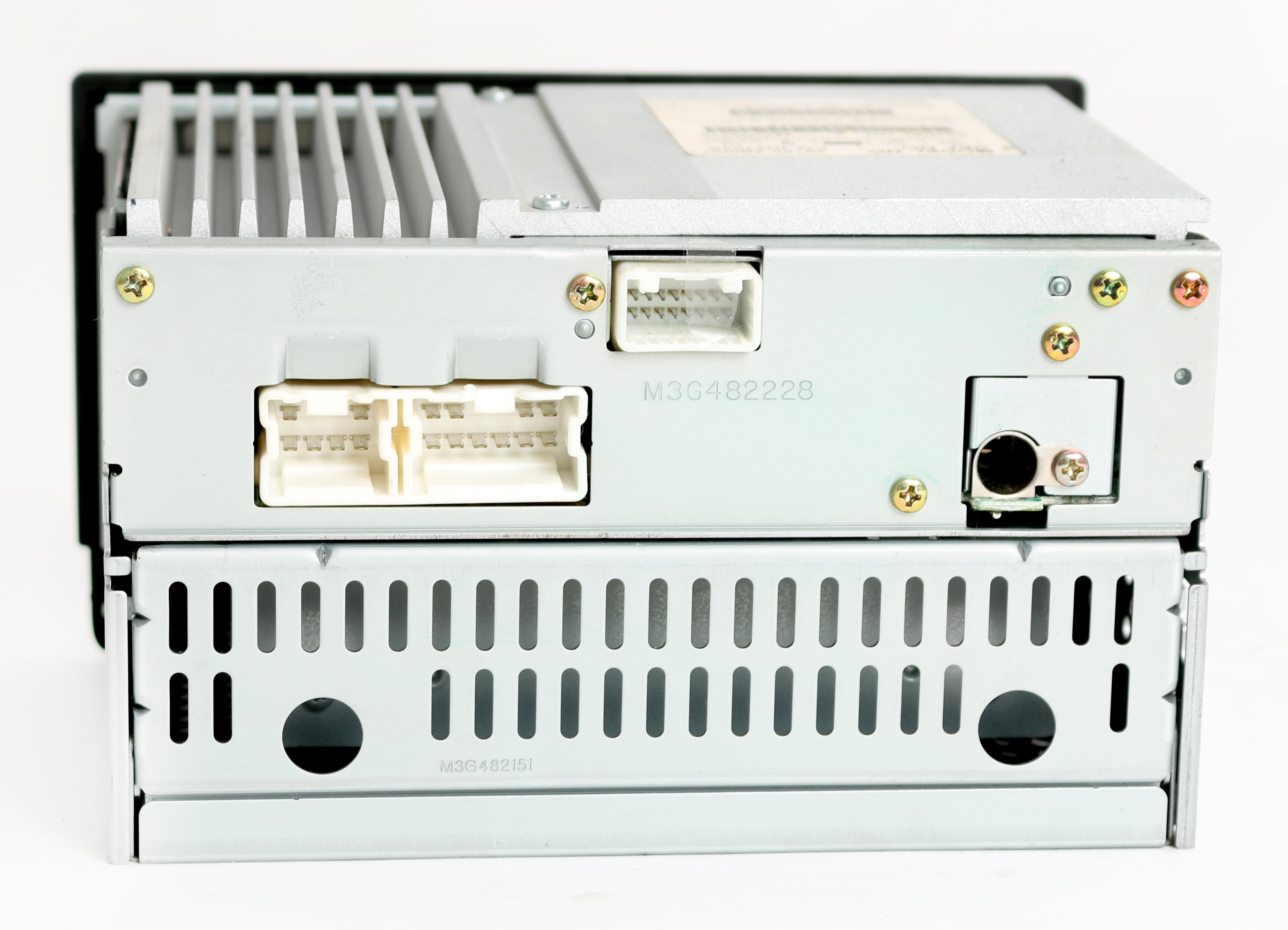 Restored Nissan Altima 2005-2006 Tan Radio AMFM CD Aux Input 28185ZB00C Standard Vol Ctrl (Refurbished)