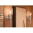 thumbnail image 7 of 55183NI Kichler Lighting Madden - 1 Light Wall Sconce-14.75 Inches Tall and 5 Inches Wide-Brushed Nickel Finish, 7 of 7