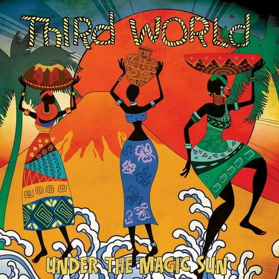 Third World - Under The Magic Sun - Coke Bottle Green - Music & Performance - Vinyl