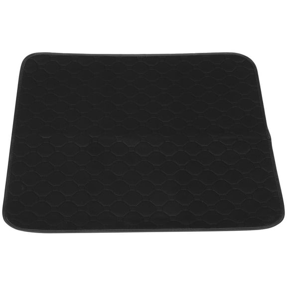 LITINKIMI Waterproof Car Seat Pad Black Polyester 1Pack 22x20in