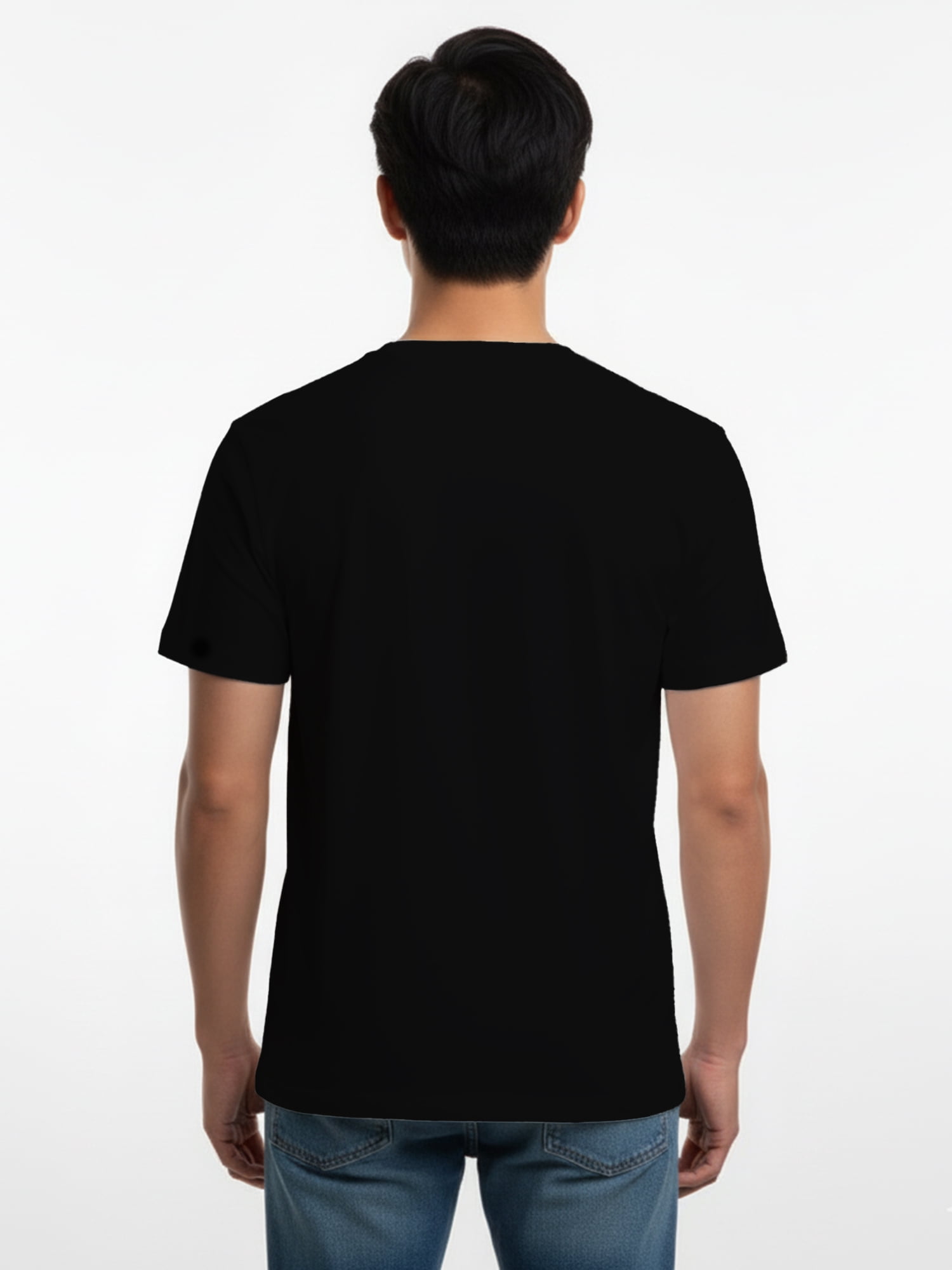 Men's & Big Men's Black Lunar Year Graphic Tee, Sizes S-3XL