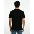 thumbnail image 4 of Men's & Big Men's Black Lunar Year Graphic Tee, Sizes S-3XL, 4 of 5