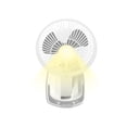 thumbnail image 5 of Technical Pro Rechargeable Desk Wall Fan with LED Work Lamp and Powerbank, 5 of 6