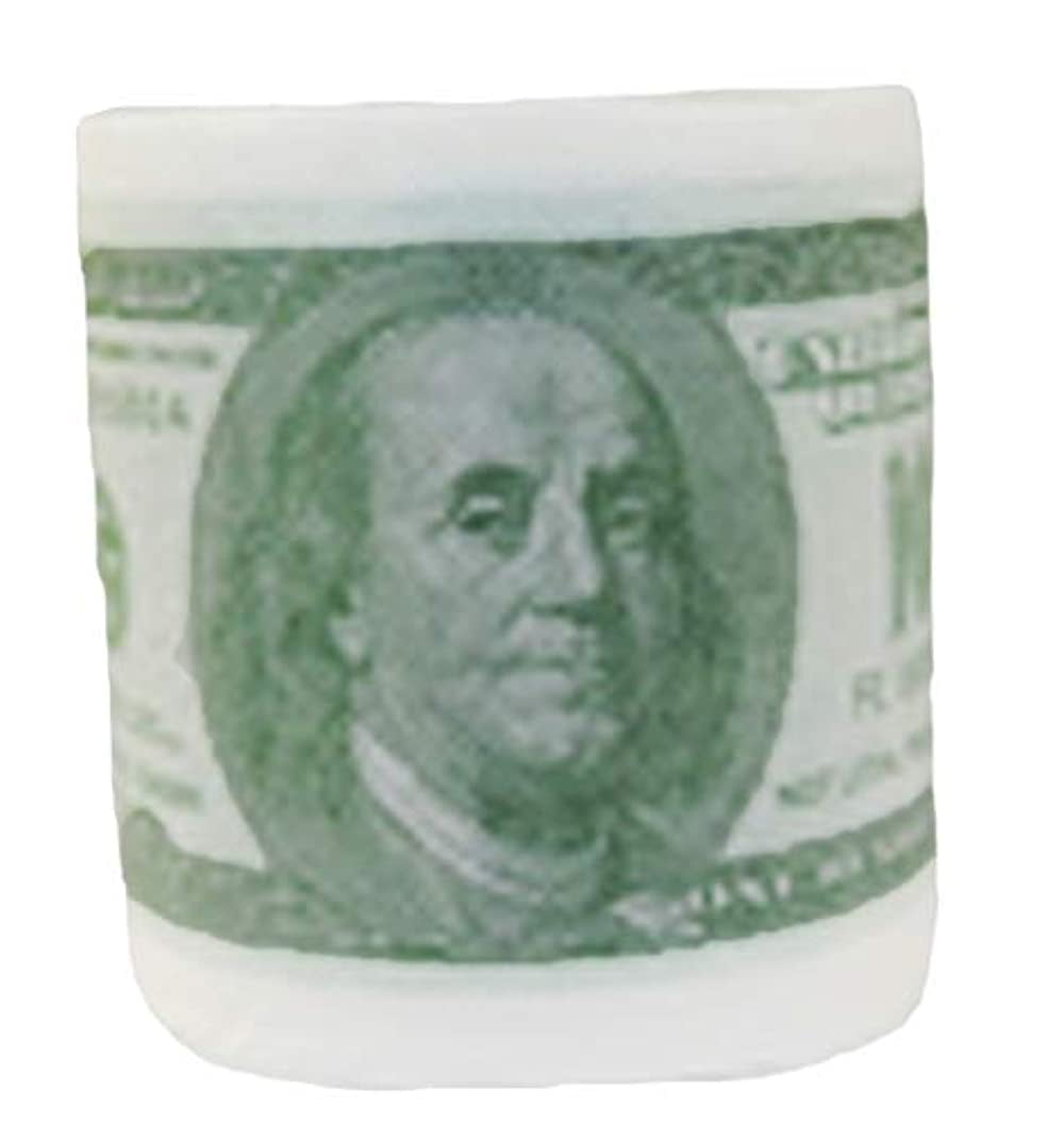 Sylvamorning Dollar Bill Printed Toilet Paper America Dollars Tissue  Novelty $100 Gag 