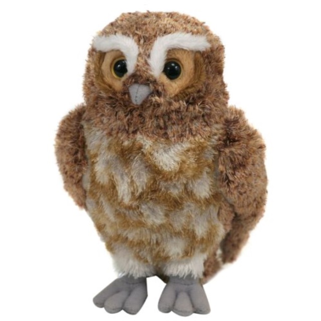 owl ty beanie baby