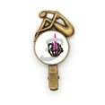 thumbnail image 1 of Sentimientos en el dedo medio. Broche broche broche broche Metal retro, 1 of 3
