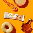 thumbnail image 2 of Protein Bars, Maple Glazed Doughnut, Gluten Free with 20g Protein and 1g Sugar, Pantry Staples, 2.12 oz (12 Count), 2 of 5