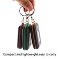 thumbnail image 4 of Mini llavero portátil COB LED, linterna, llavero, lámpara de luz con mosquetón para Camping, senderismo y pesca, 1 piezas, 4 of 4
