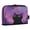 Purple Sky and Black Cat, variant on Standing Pencil Case with Base Large Capacity Stationery Pouch Pen Bag with Zipper for Women Men Purple Sky and Black Cat