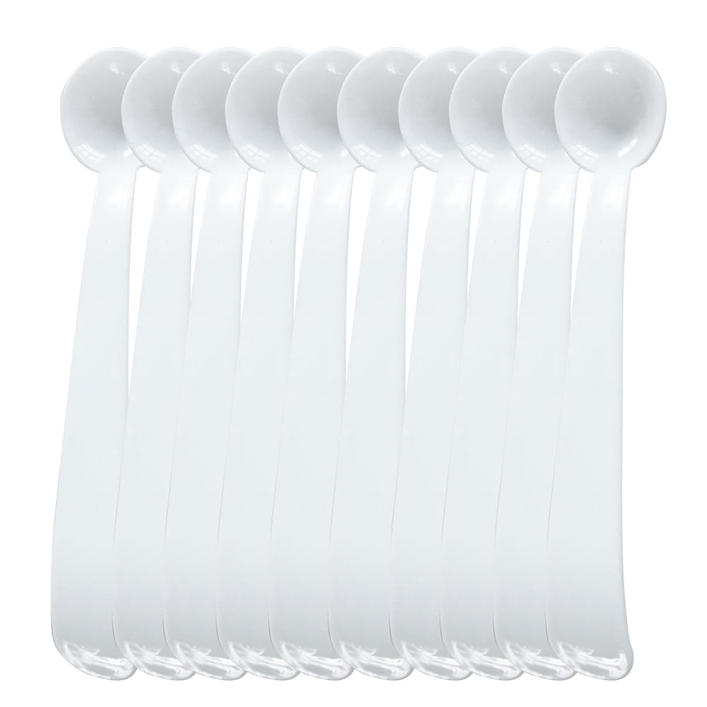 Dependable Industries Medizinlöffel-Set – 2 Stück, Je 10 Ml – BPA-frei, Mit Klarer Skala