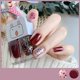 thumbnail image 1 of 2 Bottles Nail Polish Easy Peel Off High Gloss Shine Water Based Glossy Frosted Nail Polish 14#, 1 of 1