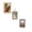 Beige & Grey & Black 1Pack, variant on Car Hanging Picture Frame Driving, 6.8x9.9 cm, Grey 1Pack