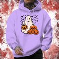 thumbnail image 2 of toraway Sweatshirts à Col Rond Hiver Mode Décontractée pour Hommes, Pull à Capuche à Manches Longues, S, 2 of 4