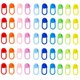 thumbnail image 4 of Guantes de juego para controlador de juegos móvil, material de fibra nano-plata con dedo táctil, guantes de pantalla táctil sin costuras, transpirables y antisudor de alta sensibilidad para juegos de, 4 of 6
