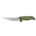 thumbnail image 6 of Benchmade 15505 Meatcrafter Outdoor Knife with Fixed Blade and Santoprene Handle (Dark Olive), 6 of 6