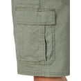 thumbnail image 5 of Wrangler Authentics Men's Classic Cargo Stretch Short, Dusty Olive, 5 of 6