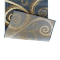 thumbnail image 4 of Flash Furniture Valli Rectangular Contemporary Beige, Blue Area Rug, 2' x 7', 4 of 5