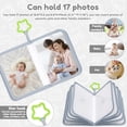 thumbnail image 4 of Baby's My Firsts Family Album Soft Cloth Baby Photo Book Baby Memory Album Holds 17 Pcs 4 x 6 in Pictures Present for Newborn Toddler Kid Boy Girl, 4 of 11