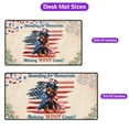 thumbnail image 5 of Democratic Rottweiler Making Woof Count Election 2024 Desk Mat Full Keyboard Mouse Pad Rottie Dog Lover Gifts Idea Large Mousepad - 01001, 5 of 5