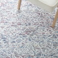 thumbnail image 6 of SAFAVIEH Metro Jacques Medallion Area Rug, Ivory/Red, 6' x 6' Round, 6 of 8