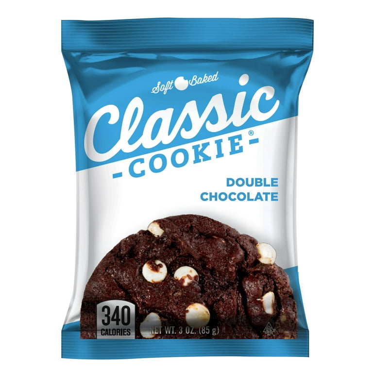 Classic Cookie Soft Baked Cookies, 8 Individually Wrapped Cookies Per Box  (Sugar Cookie, 4 Boxes) 