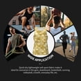 thumbnail image 7 of KLL Mermaid Fish Scale Print Men's Muscle Gym Workout Stringer Tank Tops Bodybuilding Fitness T-Shirts Tank Tops Men-X-Large, 7 of 7