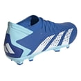 thumbnail image 4 of Tenis adidas Hombre Predator Accuracy 3 Azul Futbol Cesped Natural negro 9.5 MX, 4 of 9