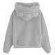 thumbnail image 4 of WILLBEST Sudaderas En Pareja para Mujer y Hombre, Sudadera con Capucha y Orejas De Oso, Cálida y Acogedora para Adultos XGrande, 4 of 5