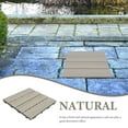 thumbnail image 3 of FUTUREORYY Decorative Waterproof Flooring Plastic Deck Tiles Family Balcony 1Set, 3 of 4
