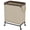 Light Khaki, variant on 2 Section Laundry Hamper, Rolling Laundry Cart with Wheels and Handles, Laundry Room Double Sorter for Organizer and Storage, 26.4 Gal(100L), Beige